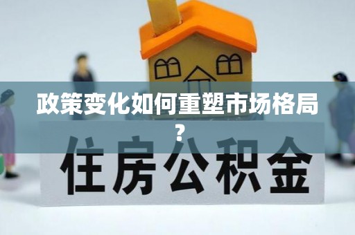 新民政策变化如何重塑市场格局？