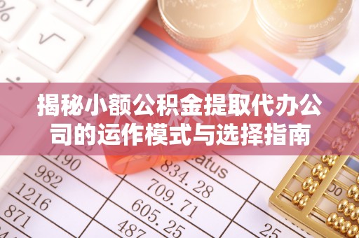 新民揭秘小额公积金提取代办公司的运作模式与选择指南