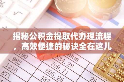 新民揭秘公积金提取代办理流程，高效便捷的秘诀全在这儿