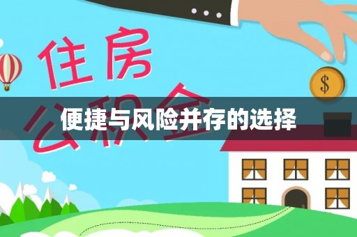 新民便捷与风险并存的选择